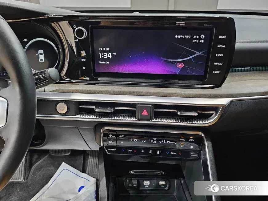 Kia K5 3rd generation 2020 Белый из Кореи, фото 3