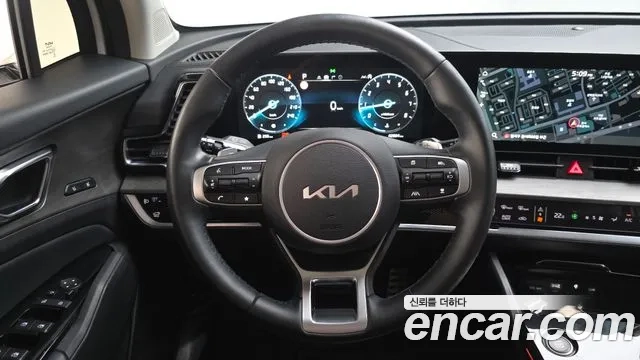 Kia Sportage 5th Generation 2023 Белый из Кореи, фото 3
