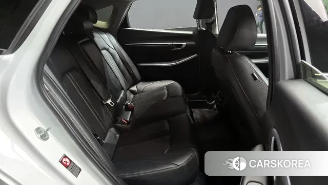 Hyundai Sonata (DN8) 2021 Белый из Кореи, фото 3