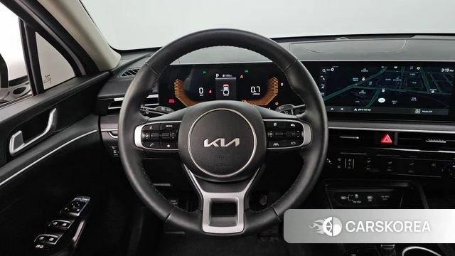 Kia The New K5 3rd generation 2025 Белый из Кореи, фото 3