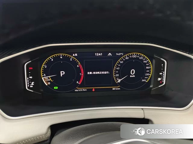Volkswagen Tanyue 2025 Черный из Китая, фото 3
