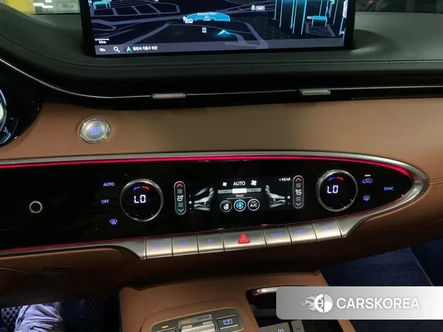 Genesis GV70 2022 Белый из Кореи, фото 3
