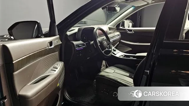 Hyundai The New Palisade 2023 Темно-зеленый из Кореи, фото 3