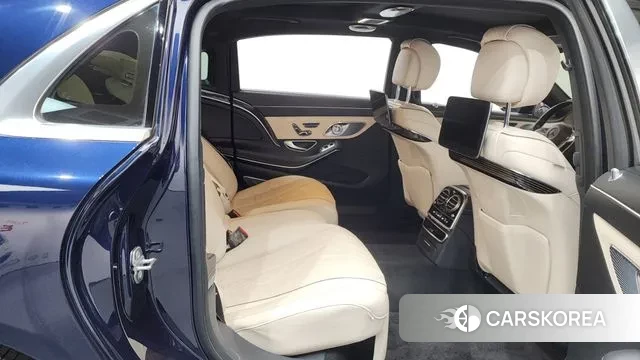 Mercedes-Benz S-Class W222 2018 Синий из Кореи, фото 3