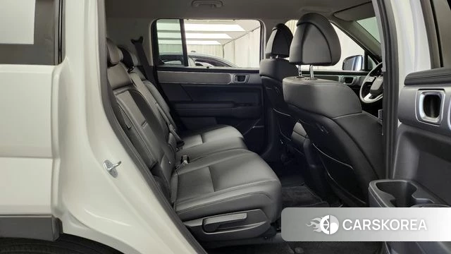Hyundai Santa Fe (MX5) 2023 Белый из Кореи, фото 3