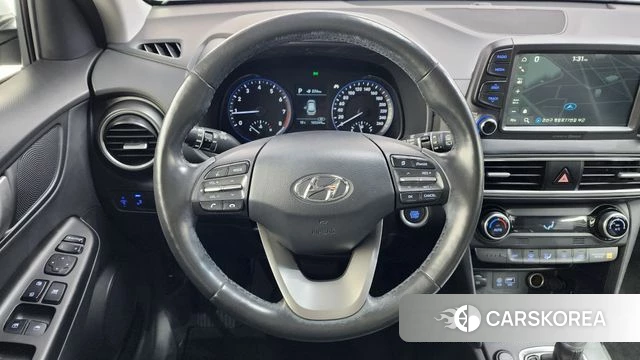 Hyundai Kona 2019 Белый из Кореи, фото 3