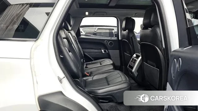 Land Rover Range Rover Sport 2nd Generation 2018 Белый из Кореи, фото 3