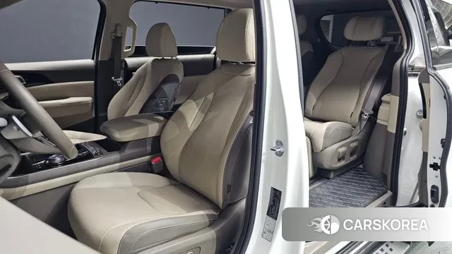 Kia The New Carnival 4th Generation 2024 Белый из Кореи, фото 3