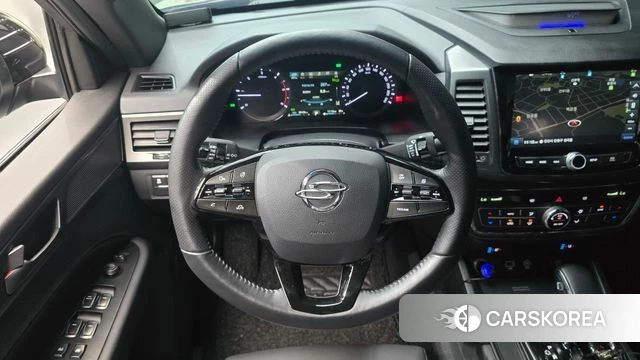Ssangyong The New Rexton Sports Cannes 2021 Черный из Кореи, фото 3
