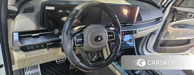Kia Carnival 4th generation 2021 Белый из Кореи, фото 3