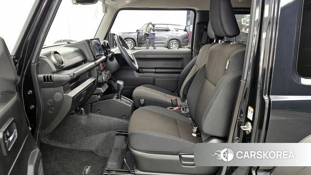 Suzuki Jimny 2023 Черный из Кореи, фото 3
