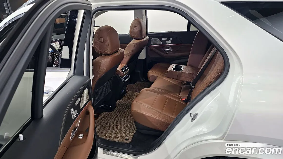 Mercedes-Benz GLE-Class W167 2023 Белый из Кореи, фото 3