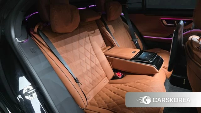 Mercedes-Benz S-Class W223 2025 Черный из Кореи, фото 3