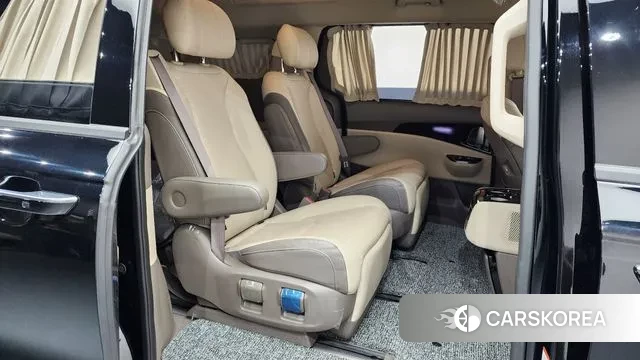 Kia Carnival 4th generation 2023 Черный из Кореи, фото 3