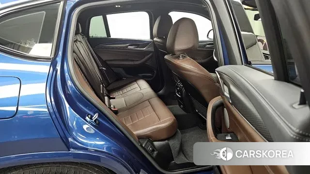 BMW X4 (G02) 2023 Синий из Кореи, фото 3