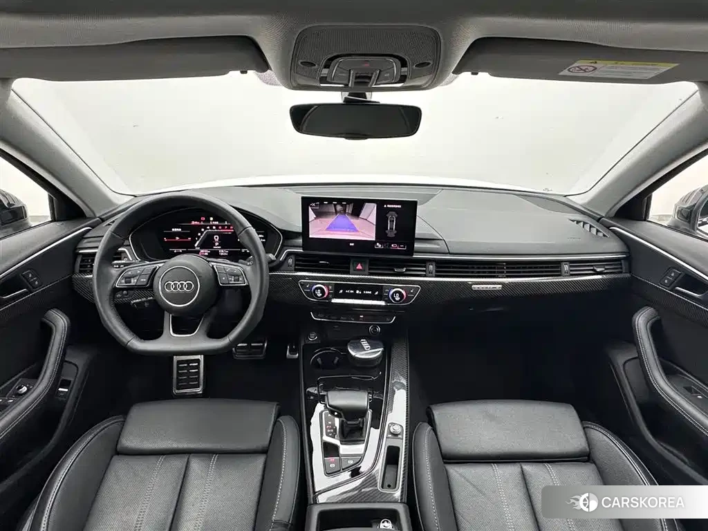 Audi A4L 2023 Белый из Китая, фото 3