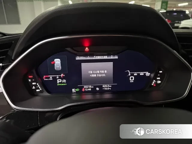 Audi Q3 (F3) 2020 Черный из Кореи, фото 3