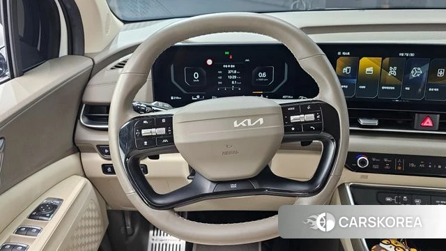Kia The New Carnival 4th Generation 2025 Белый из Кореи, фото 3