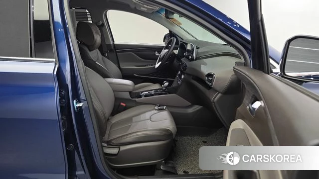 Hyundai Santa Fe TM 2019 Синий из Кореи, фото 3