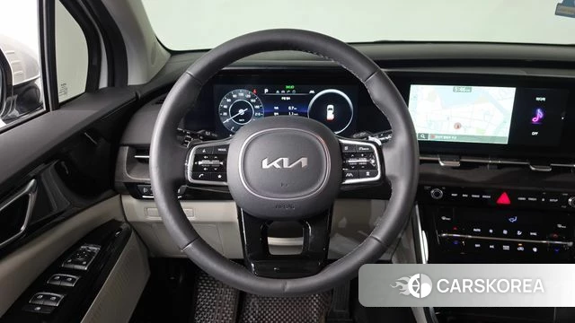 Kia Carnival 4th generation 2023 Белый из Кореи, фото 3