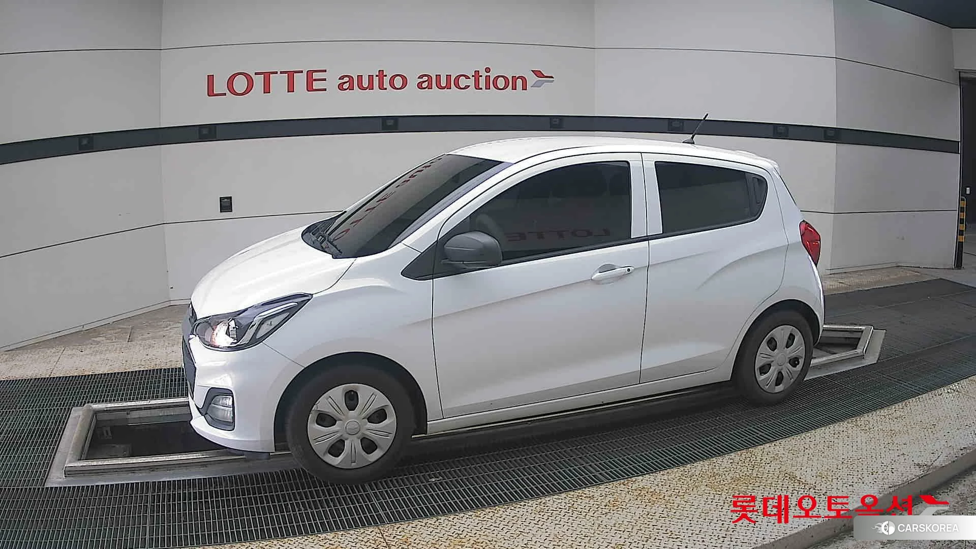 Korea G M Spark 1.0 2019 Белый из Кореи, фото 3