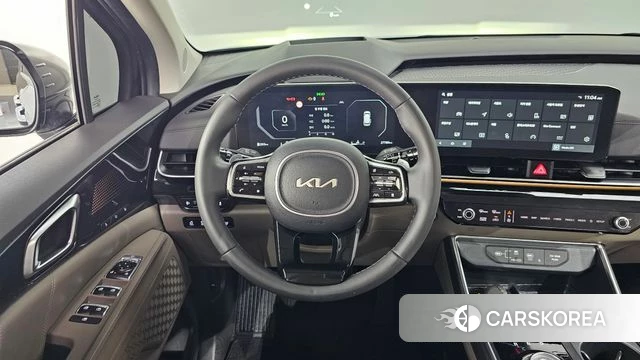 Kia The New Carnival 4th Generation 2024 Черный из Кореи, фото 3