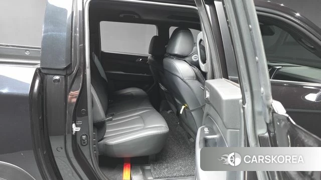 Ssangyong The New Rexton Sport 2022 Черный из Кореи, фото 3