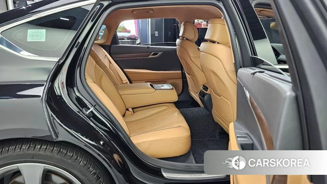 Genesis G80 (RG3) 2021 Черный из Кореи, фото 3
