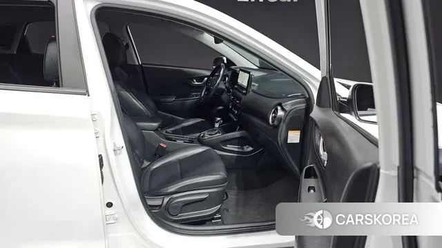 Hyundai The New Kona Hybrid 2021 Белый из Кореи, фото 3