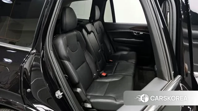 Volvo XC90 second Generation 2019 Черный из Кореи, фото 3