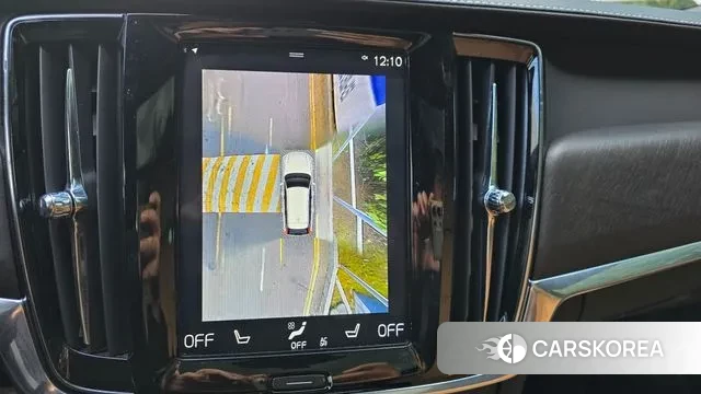 Volvo V90 Cross-Country 2018 Серый из Кореи, фото 3