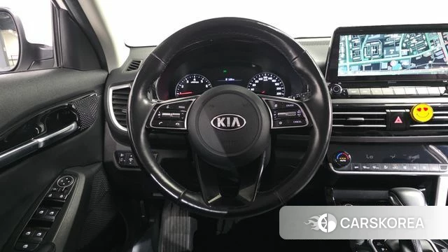 Kia Seltos 2019 Белый из Кореи, фото 3