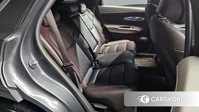 Genesis GV70 2021 Серый из Кореи, фото 3