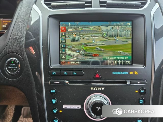 Ford Explorer 2018 Белый из Кореи, фото 3