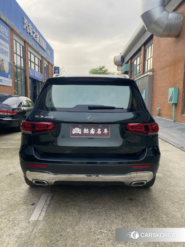 Mercedes-Benz GLB 2021 Черный из Китая, фото 3