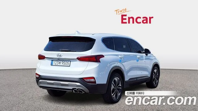 Hyundai Santa Fe TM 2018 Белый из Кореи, фото 3