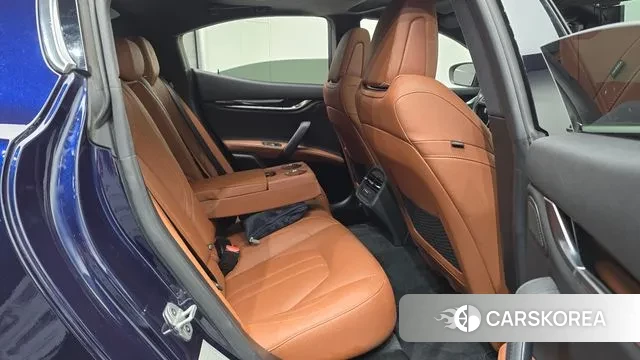 Maserati Ghibli 2019 Синий из Кореи, фото 3