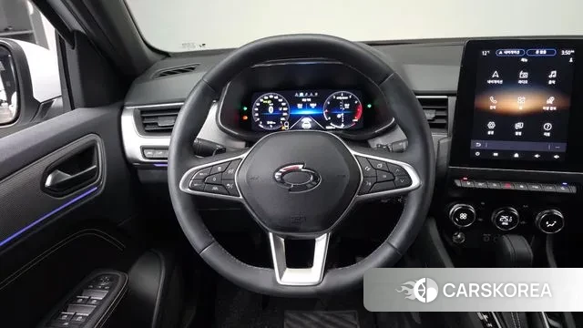 Renault Korea (Samsung) XM3 2024 Белый из Кореи, фото 3