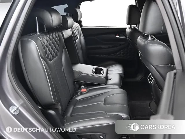 Hyundai The New Santa Fe 2021 Серебристо-серый из Кореи, фото 3