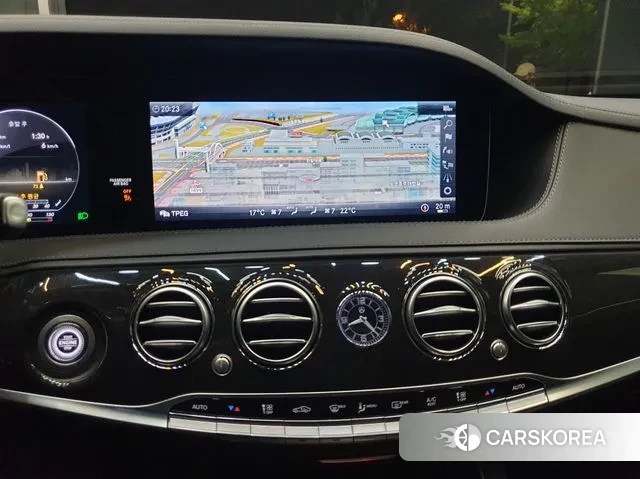 Mercedes-Benz S-Class W222 2019 Черный из Кореи, фото 3