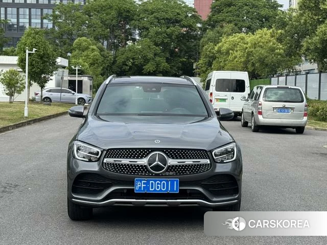 Mercedes-Benz GLC 2021 Темно-серый из Китая, фото 3