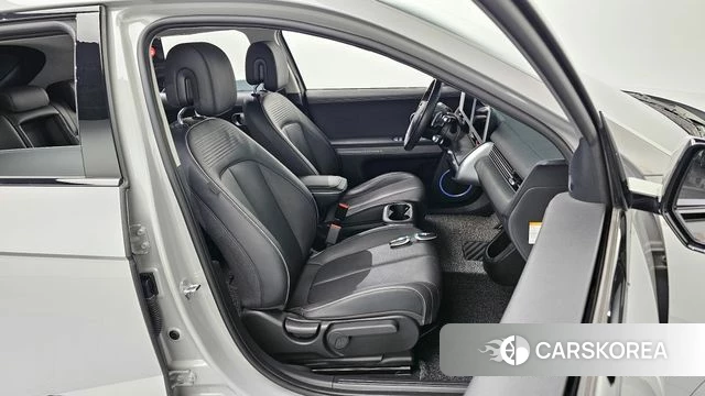 Hyundai Ionic 5 2022 Серебряный из Кореи, фото 3