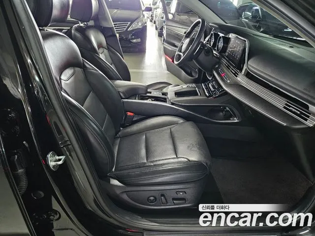 Hyundai The New Grandeur IG 2020 Черный из Кореи, фото 3