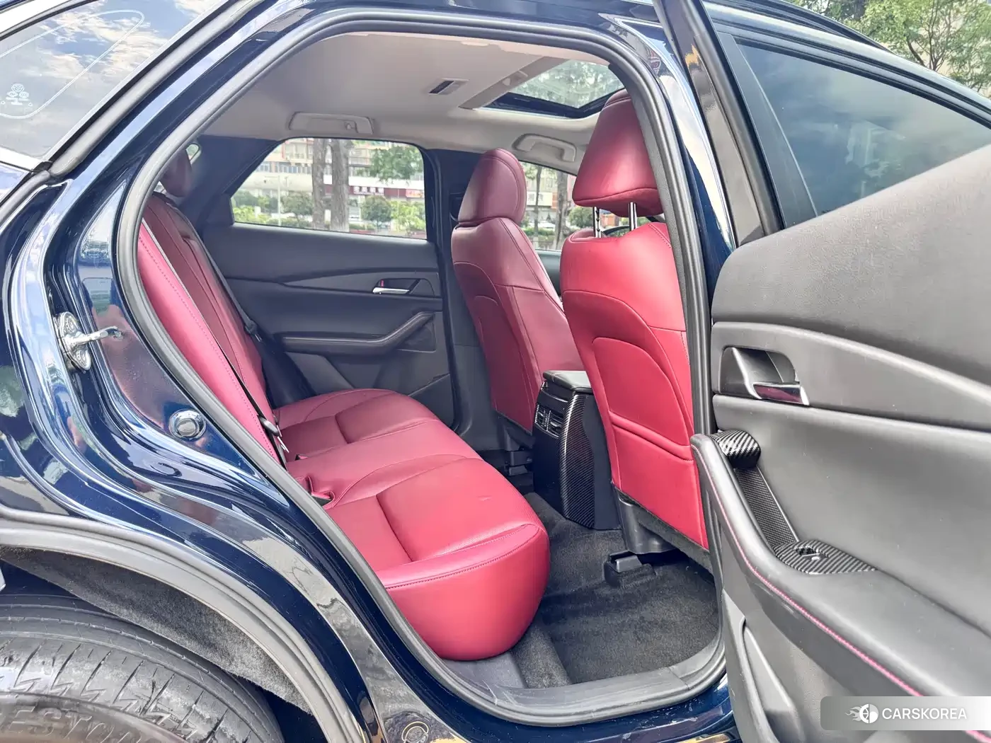 Mazda CX-30 2022 Синий из Китая, фото 3