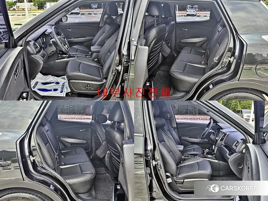 Ssangyong Tivoli Armor 2018 Черный из Кореи, фото 3