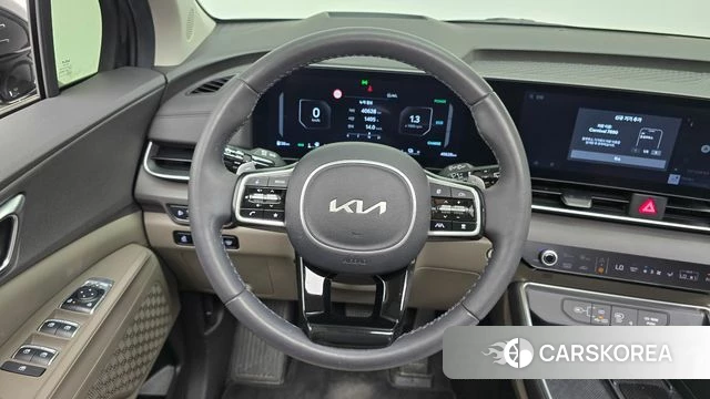 Kia The New Carnival 4th Generation 2024 Черный из Кореи, фото 3