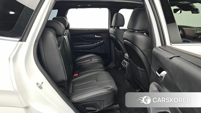 Hyundai The New Santa Fe 2022 Белый из Кореи, фото 3