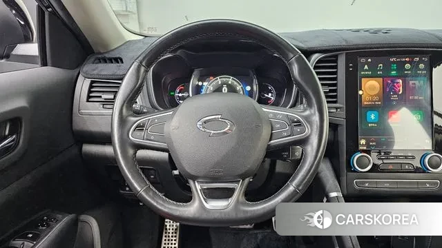 Renault Korea (Samsung) The New QM6 2019 Черный из Кореи, фото 3