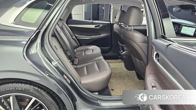 Hyundai The New Grandeur IG 2020 Серый из Кореи, фото 3