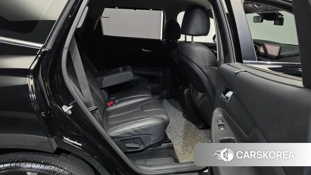 Hyundai The New Santa Fe 2022 Черный из Кореи, фото 3